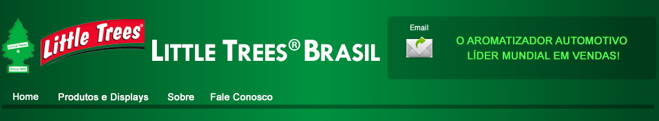 Little Trees Brasil - O aromatizador automotivo líder mundial em vendas!